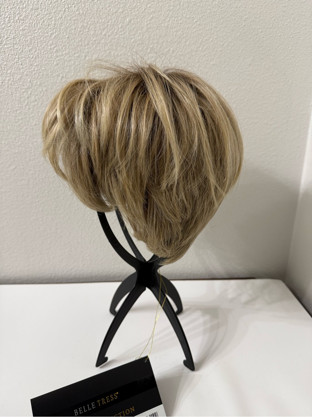 Belle Tress Lenox Wig | Beige Linen | Left Mono Part | Lace Front - Picture 4 of 7